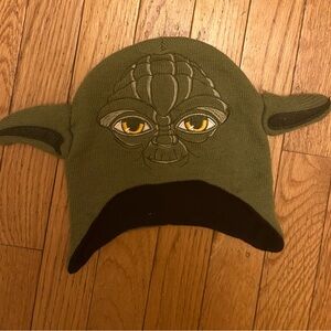 Little Boys Yoda Knit Hat